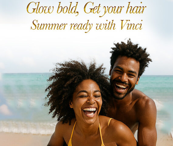 Beach Days & Bold Hair: Why Vinci Is Your Summer Glow-Up Essential in 2025